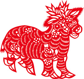 窗花 中国风 剪纸