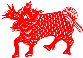 窗花 中国风 剪纸