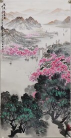 鸿运无画图