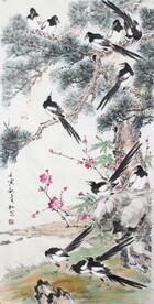 喜上眉梢