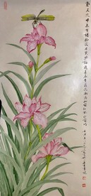 鸢尾花畔未有诗