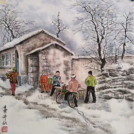 村口