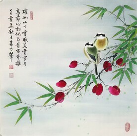 幽静恬适