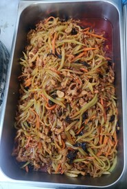 鱼香肉丝