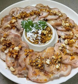 凉拌肘子肉