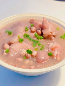 黄豆猪手 