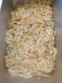 炝炒藕片
