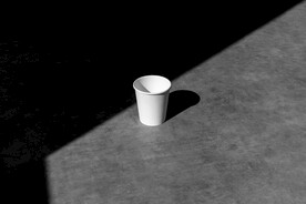 咖啡杯纸杯PSD贴图样机