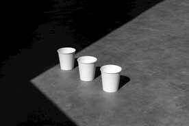 咖啡杯纸杯PSD贴图样机