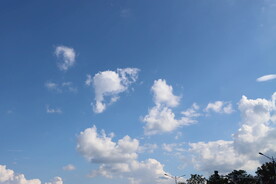蓝天白云