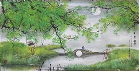 月影幽幽