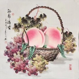 福寿满堂