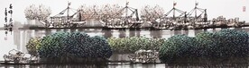 渔船归海岸