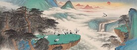 松鹤同寿
