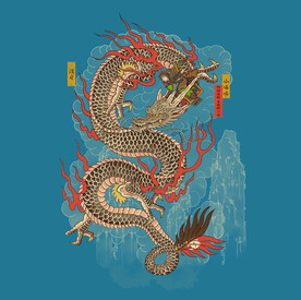 龙
