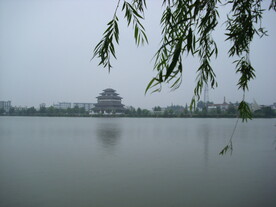 湖面风景