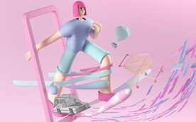 C4D模型 卡通人