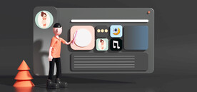 C4D模型 商务人士 