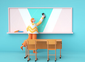 C4D模型 卡通人 
