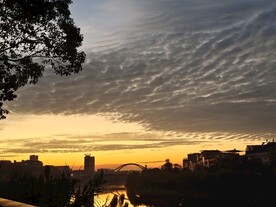 晚霞