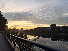 晚霞