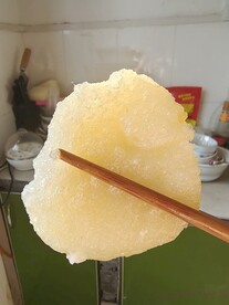 煎糍粑