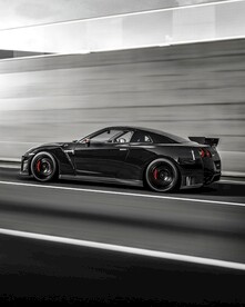 日产尼桑GTR