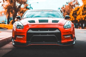 日产尼桑gtr