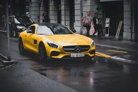 奔驰跑车