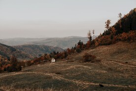 山间小屋
