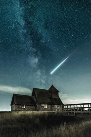星空与流星