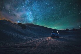 星空下越野