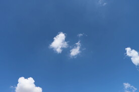 蓝天白云