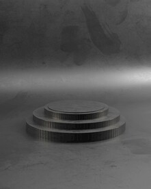 黑色科技质感3D展台