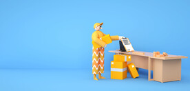 C4D模型 卡通人  