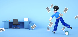 C4D模型 卡通人 