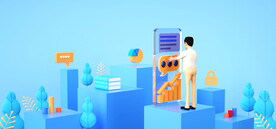 C4D模型 卡通人 