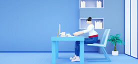 C4D模型 卡通人   