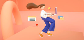 C4D模型 卡通人   