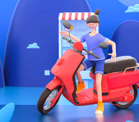 C4D模型 卡通人  