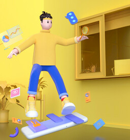 C4D模型 卡通人 