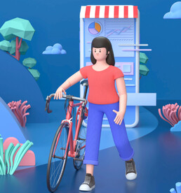 C4D模型 卡通人  