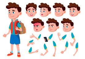 卡通青少年