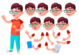 卡通青少年