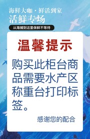 水产提示