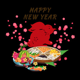 兔年素材设计图片