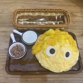 芒果绵绵冰