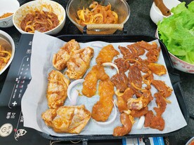 家庭烤肉