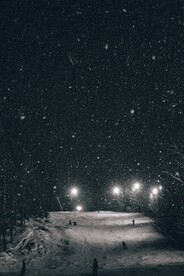 下雪的夜晚