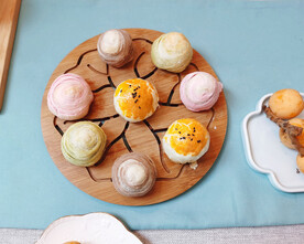 点心蛋黄酥